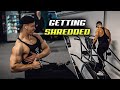 MY ROUTINE FOR GETTING SHREDDED 😅⚡️