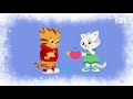 Daniel Tiger Friends Help Each Other Song دانی پلنک آهنگ دوستان به همدیگر کمک میکند 
