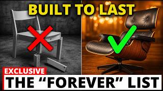 The Only 8 Furniture Brands You Can Still Trust (The Buy It For Life List) The Only 8 Furniture Brands You Can Still Trust (The Buy It For Life List)