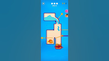 Max Level Save fish Pin Pull Game  All Levels New UPdate Android,ios  Shorts # 44
