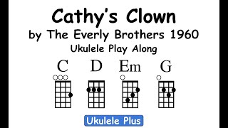 ukulele plus: Cathy's Clown - The Everly Brothers