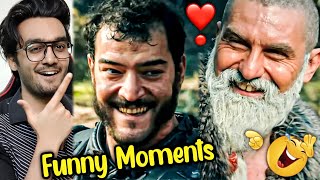 Bamsi Bey and Cerkutay Funny Moments | Kurulus Osman Season 2 Episode 58 | Kurulus Osman Funny Scene