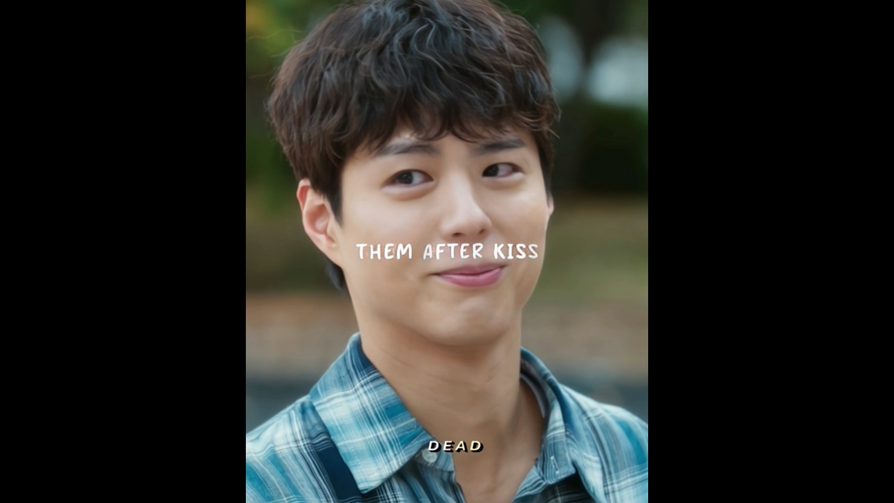 Them after kiss 🤭😂ll 