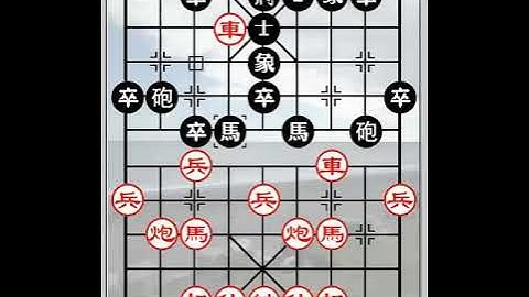 Xiangqi (Chinese Chess) 2006al C24 Wang Yang draw Jiang Chuan
