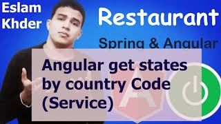 Angular get states by country Code (Service)