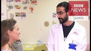 ヨルダンの国境なき医師団病院　体と心の修復を