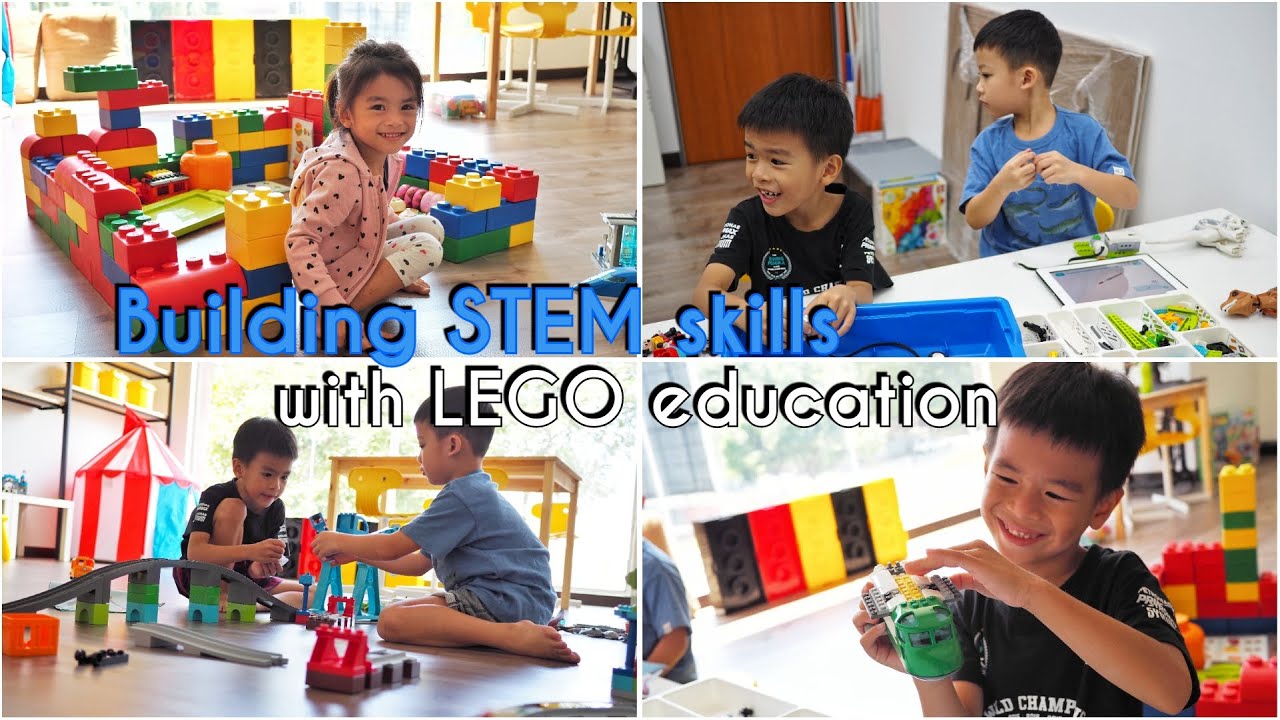 LEGO education by Conscious Play @ Maker Space | LEGO workshop in KL