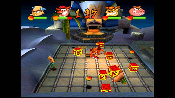 Space Bash - Crystal - Crash Bash - 200% Playthrough (Part #25)