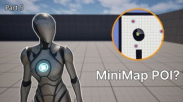 Create Mini Map POI in Unreal Engine