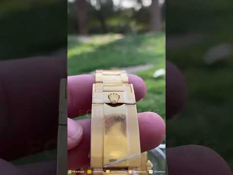 رولكس جي ام تي ماستر بميناء اخضر وابيض