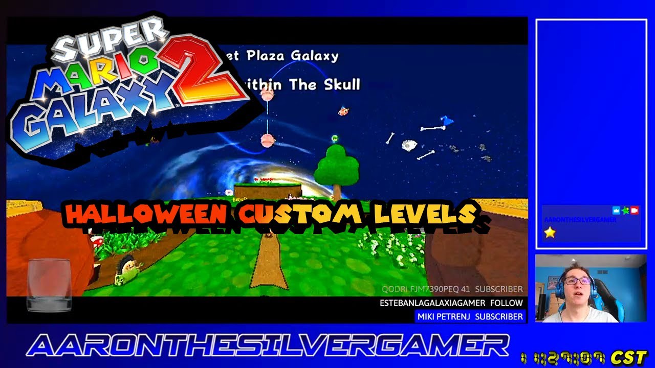 [SMG2] Playing Some Halloween Custom Levels