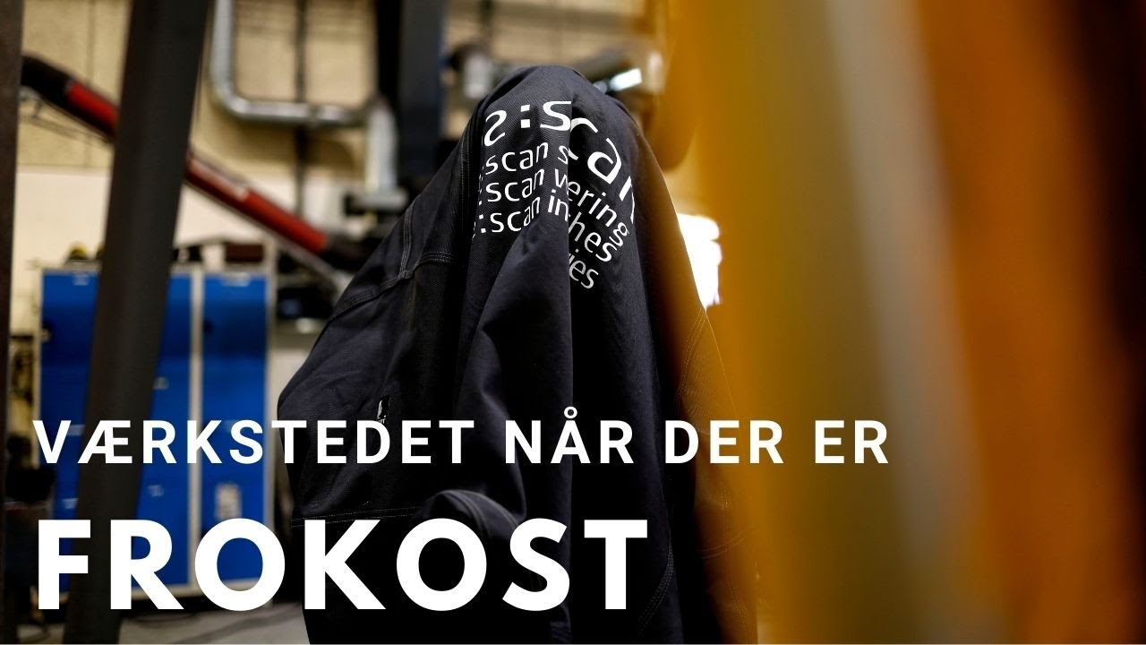 Værkstedet når der er frokost