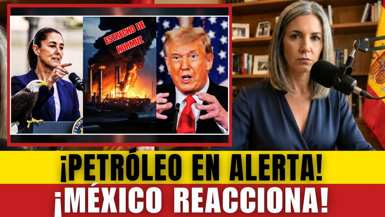 Irán presiona el tablero petróleo en alerta, Méxi