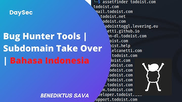 Assetfinder - Subdomain Enumeration Tool | #indoneisia #bugbounty