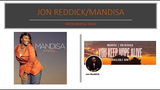 Video thumbnail of "Mandisa (feat. Jon Reddik) - You Keep Hope Alive (Instrumental Track)"