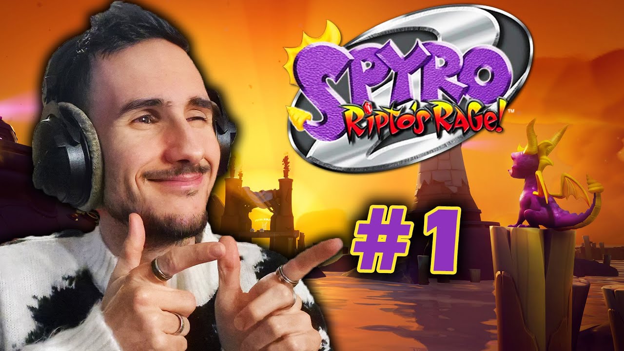[VOD] Spyro: Ripto's Rage Remastered - Épisode 1 - YouTube