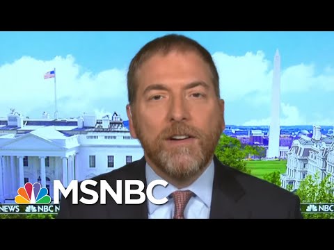 Chuck Todd Breaks Down What New Polling Means For Trump's Re-Election Bid | Andrea Mitchell | MSNBC