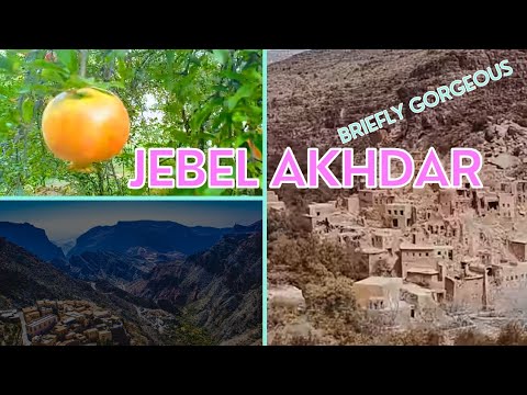 Jebel Akhdar Oman