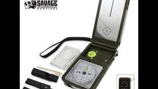 Black Savage Multi-Function Compass Kit Review