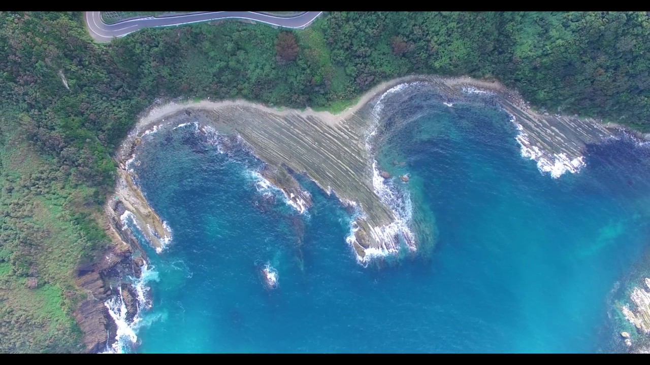 島根県島根半島 須々海海岸 ドローン Youtube