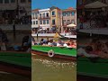 Water channels in Aveiro, Portugal 🇵🇹 #portugal #shorts