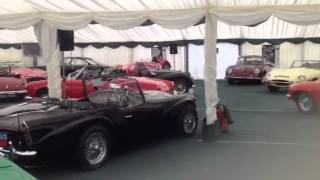 Historics Car Auction 2014 Video 1