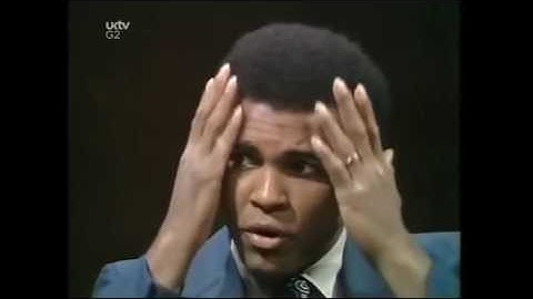 Muhammad Ali speech on race, culture and interracial relationships