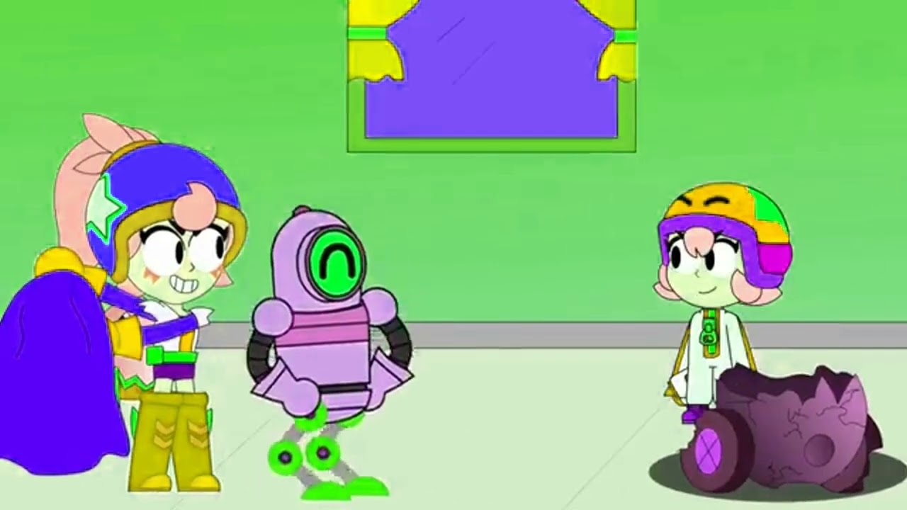 STU ORIGIN (Brawl Stars Animation) In High Voice by Aidan Gould