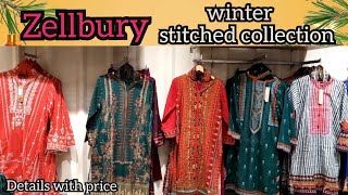 Zellbury new winter stitched collection 2024/Embroidered Ready to wear collection/ VLOG 47