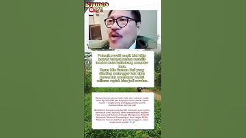 Thumbnail of Putar musik kena royalti… putar suara burung, tetap kena!#royalty #hakcipta #trending #viralnews