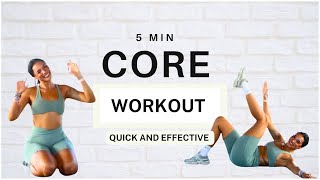 Fast 5 Minute Abs Workout Stronger Core In Just 5 Minutes A Day