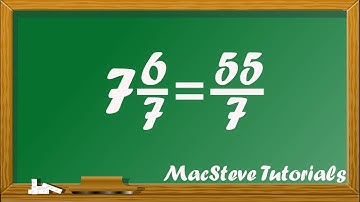 Mixed numbers and improper fractions explained