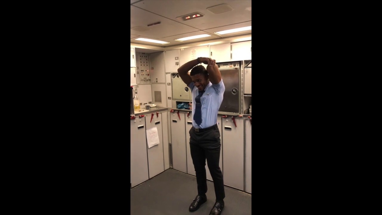 Flight attendant galley workout | part 2