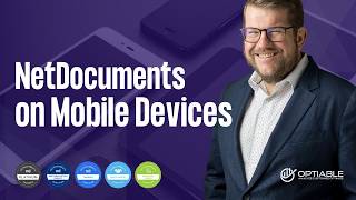 NetDocuments on Mobile Devices