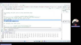 Lesson-7Generating random numbers using Probability distributions 