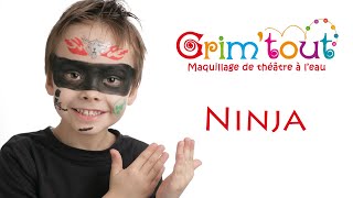 face ninja painting
