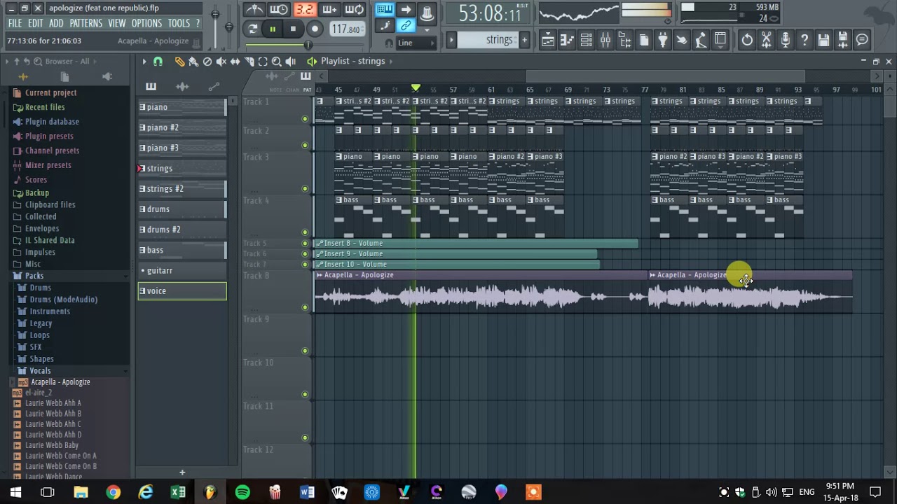 One republic apologize hq - lanapie