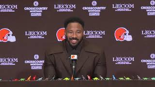 Myles Garrett Press Conference | March 14th, 2025