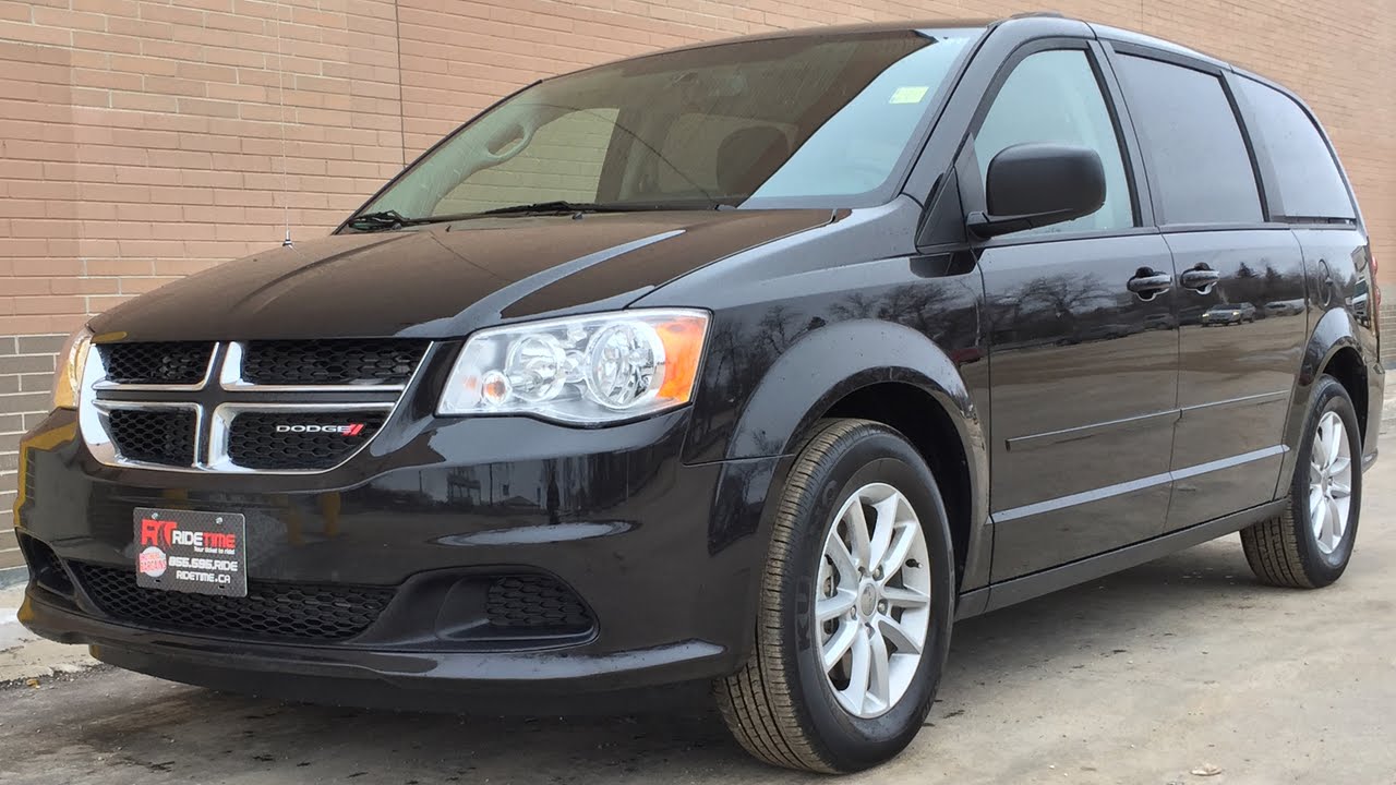 2015 Dodge Grand Caravan SXT Plus 