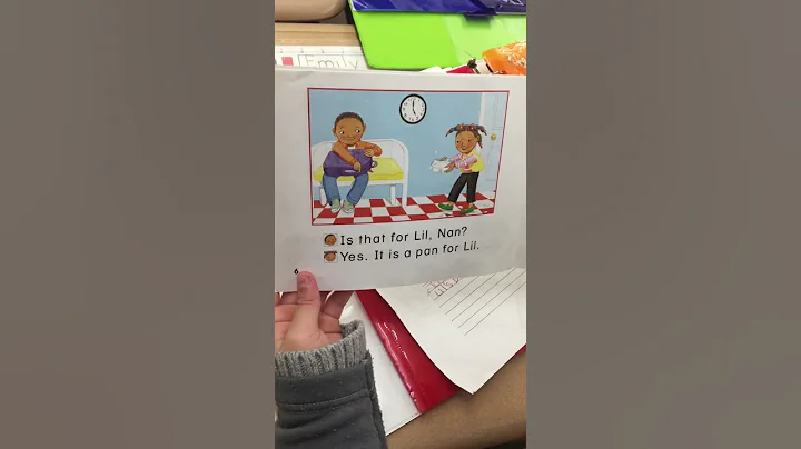 Angie Roberson Kindergarten reading 1