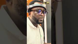 DJ Vintage on the turntable. #TWRadio | #TWJuly | #CapeCoast