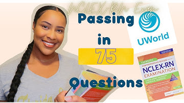 HOW I PASSED MY NCLEX-RN EXAM *2022* IN 75 QUESTIONS + Study Tips | UWorld, Saunders, Mark K