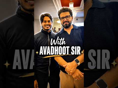 Zal 🥰🤩Avadhoot sir appreciated and mentioned in his story#meetup#avadhootgupte#singer#marathi