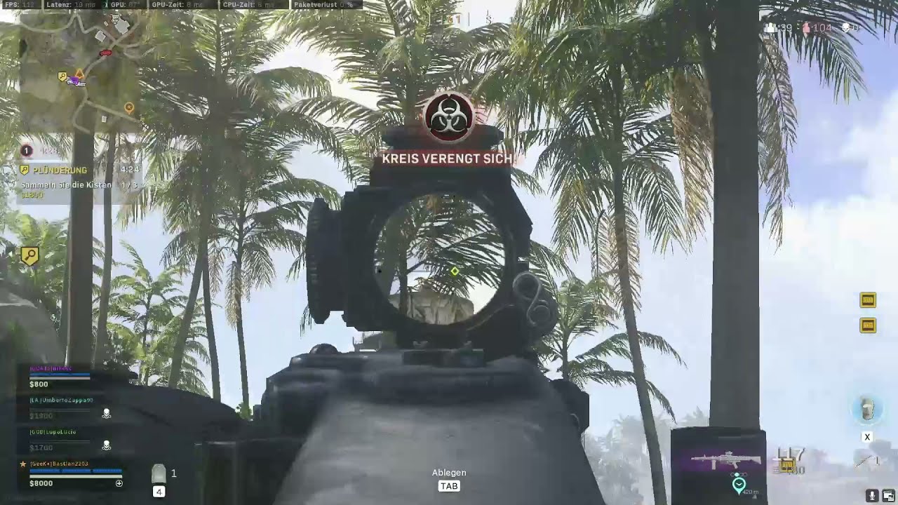 Caldera Clips - a lot of recoil 😂 