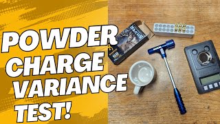 6.8 Western, Browning Silver Series. Powder charge weight test. 👎