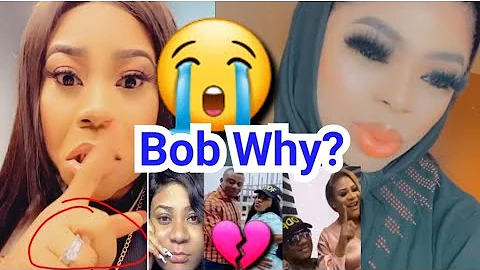 Nkechi Blessing & Fiancee Broke Up  After Bob And Nkechi Quarrel, So Many Secrets Exposed.