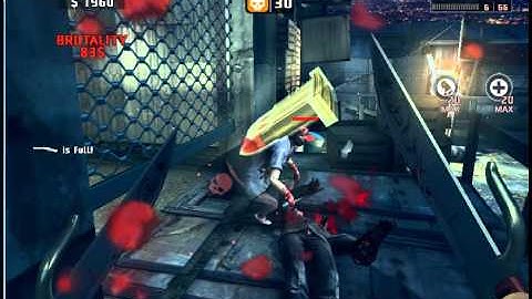 Dead Trigger2 - Katana VS Butterfly (lvl47)