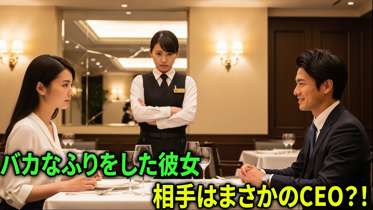 わざとバカなふりをしてお見合いを台無しにした彼女――相手は会社の総括代表だった？！| オーディオブック | 感動する話 | スカッとする話