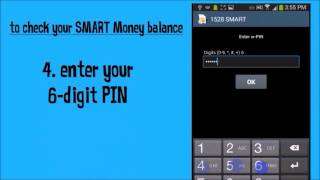 SMART Money Balance Inquiry Procedure