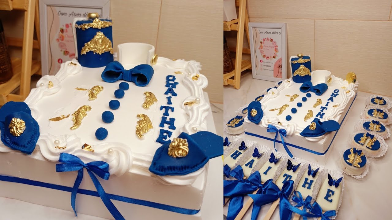 كيك ختان 💙 بجنواز قطنية و طريقة تعامل مع شونتي في فصل صيف رح تحترفي بعد هذ الفيديو 😱